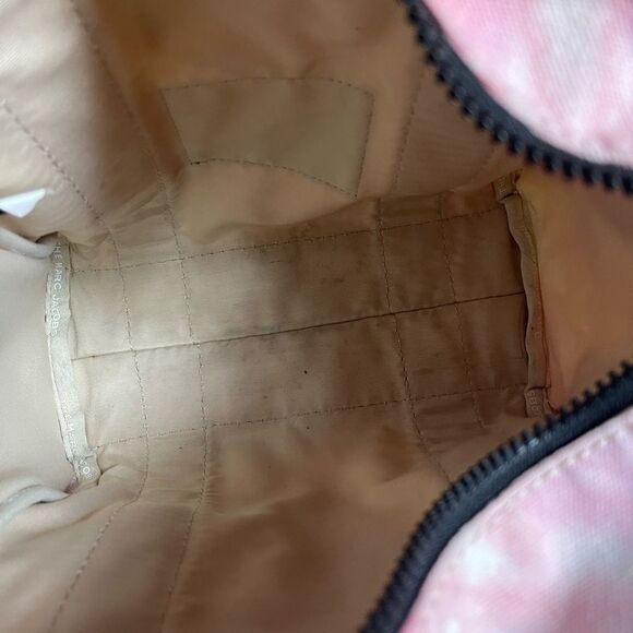 Marc Jacobs Tie-Dye Mini Canvas Tote Bag with Crossbody Strap - Picture 13 of 16